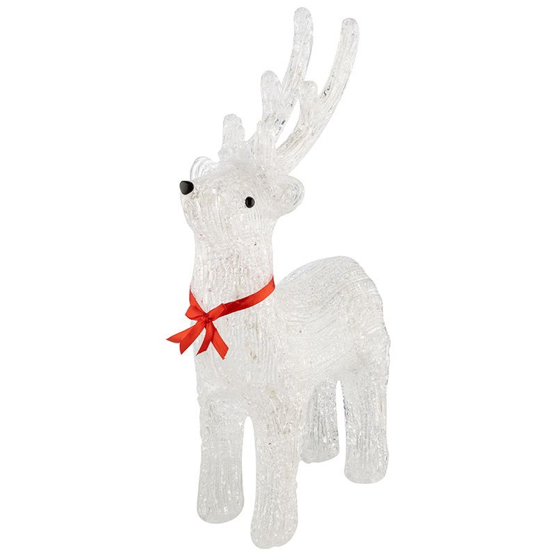 Фигурка "Олень" 106182 светодиод. (30*12*45см.) СКР