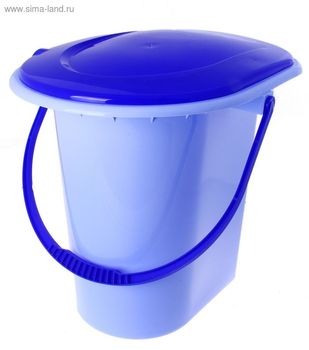 Ведро-туалет 18л. М1316/М7619/М1525 .