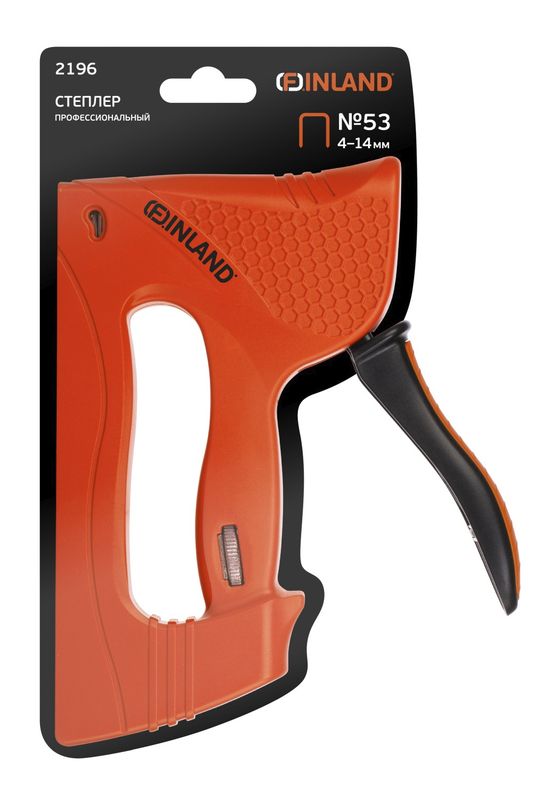 Степлер мебельный 2196 ABS пластик FINLAND  ЦИ