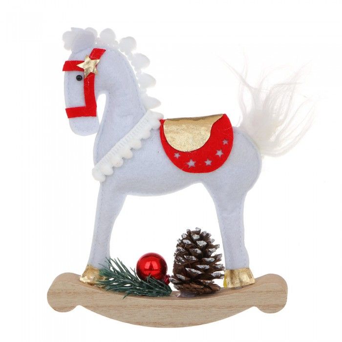 Фигурка "Лошадка" 396-079 (22*4*19,5) СНОУ БУМ Фигурка "Лошадка" 396-079 (22*4*19,5) СНОУ БУМ