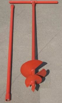 Бур земляной шнековый 2м. (d250мм.) Н-Н