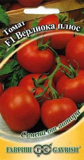 Томат ВЕРЛИОКА плюс F1 12шт. (Гавриш)