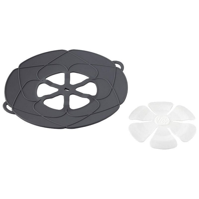 Крышка универсальная невыкипайка 110499 UNICOVER (26*28см) силикон. СКР