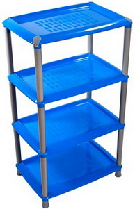 Этажерка 4 полки "Джета" С742 Мар.