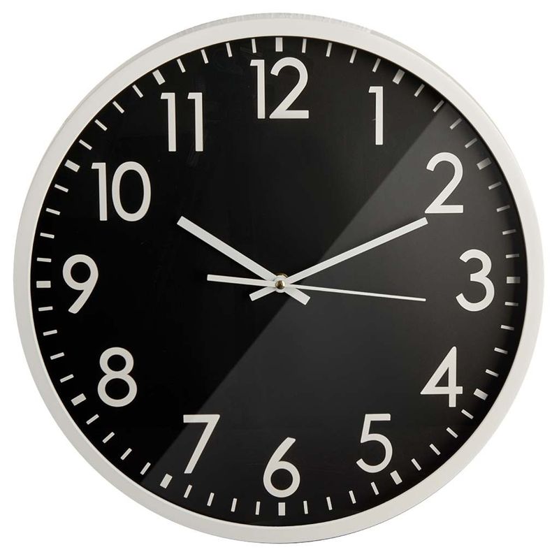 Часы настенные DT12-0008 (d40см.) Дел.