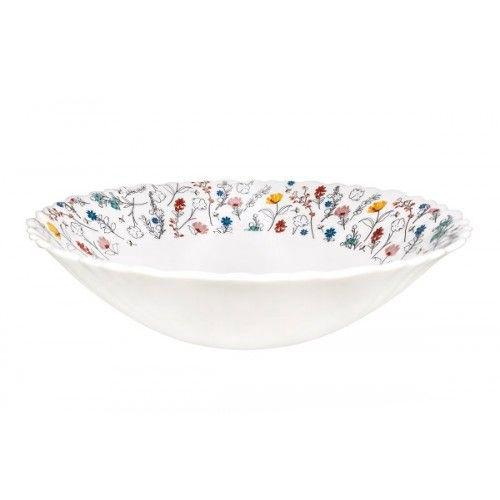 Миска суповая OLHDW-75/K2220-1 "Летнее настроение" d=19см, 650мл (36шт./кор.)