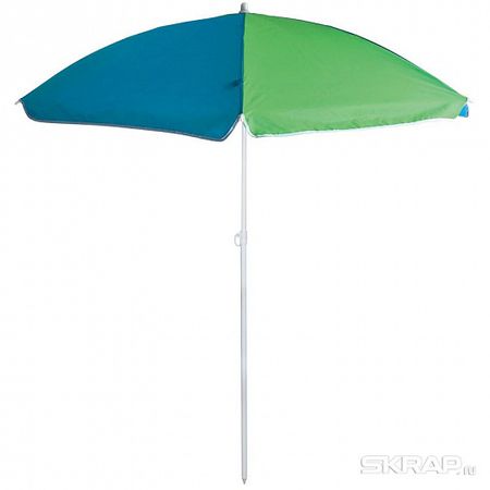 Зонт пляжный ВU-66 999366 (d1,45м. скл. штанга 1,7м.) Скр.