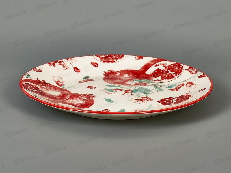 Тарелка обеденная MFK20497 "Гранат" 23см.