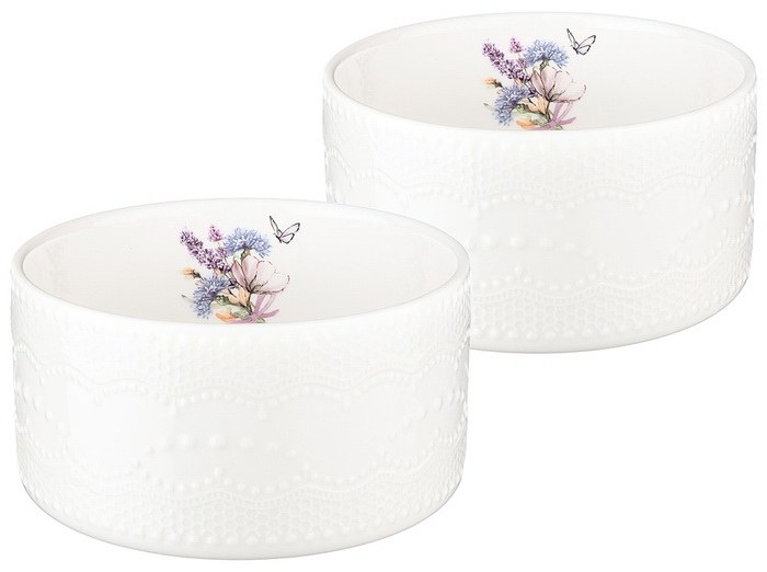 Набор салатников 189-245 "Прованс ажур" (2шт.) ВД