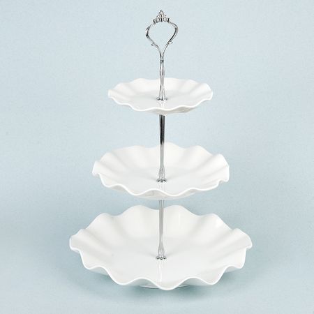 Ваза 3-х ярусн. 0530164 "Маршмеллоу" ЕНС