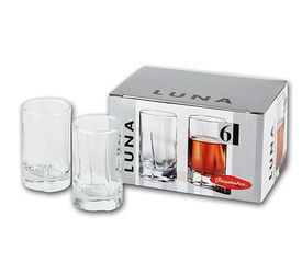 Набор стопок LUNA 42043В д/ликера 60мл. (6шт.)