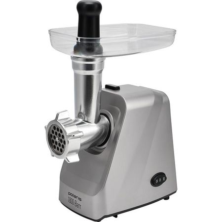 Мясорубка эл. POLARIS PMG 1854 (реверс, 1,8кВт. овощерезка)