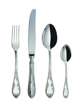 Набор столов.прибор. "Посольский" (24пр.) СН-24М18ЦМГ П