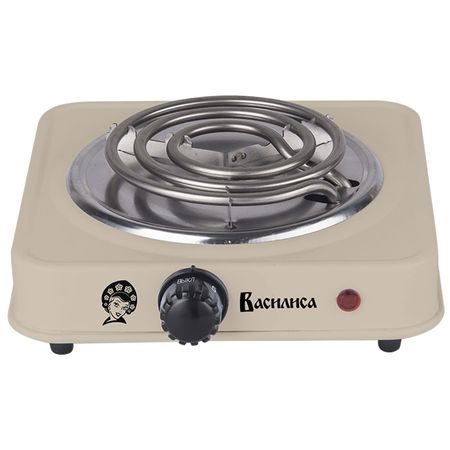 Электроплита ВАСИЛИСА ВА-901 1конф. (1кВт. спираль)