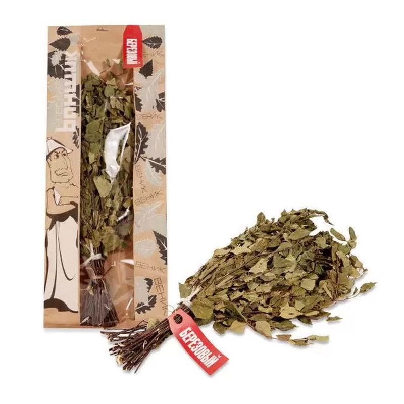 Веник банный березовый "Невский банщик" Б194 Е.