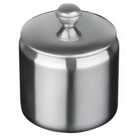 Сахарница 300мл. 0091 с кр. (нерж.)