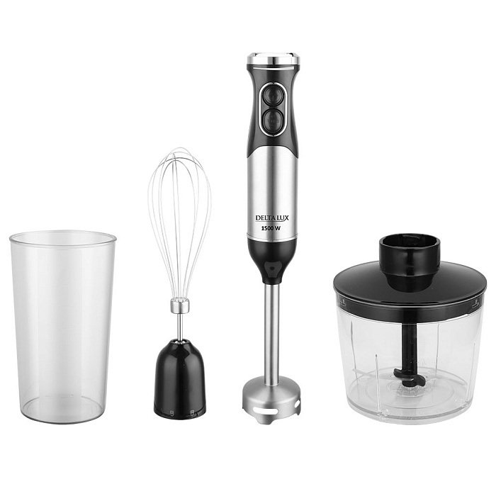 Блендер DE-7008В (1500Вт. измельчит. миксер, мерн.стакан)