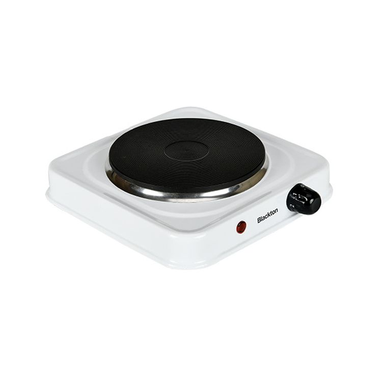 Электроплита Blackton Bt HP116CI 1 конф.(1,0кВт. чугун) белый