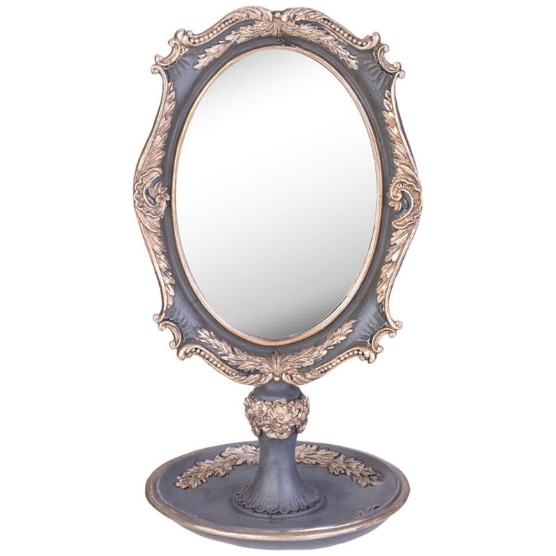 Зеркало настольное 504-427 (13,5*12,9*24,5см) ВД