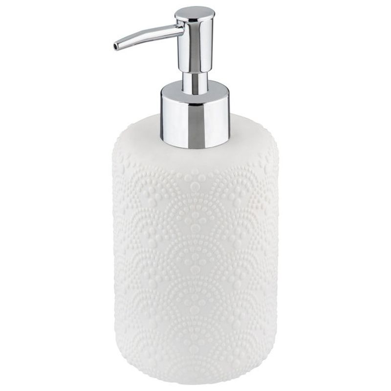 Дозатор д/жидк.мыла "Istambul" 106613 (керам.) Скр