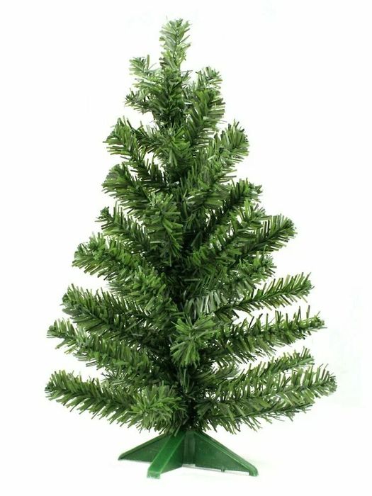 Ель "Декоративная" 0,75м. 1035275 с шишками и ягодами флок