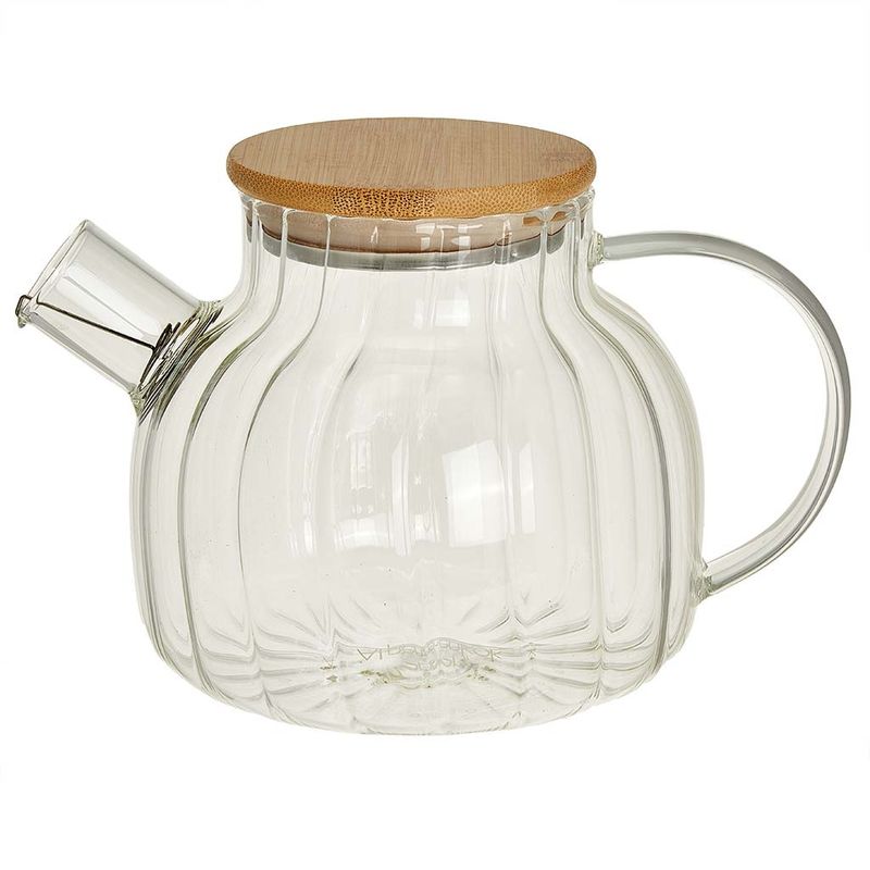 Чайник заварочный АК-5547 1,0л. (стекло) Дел.