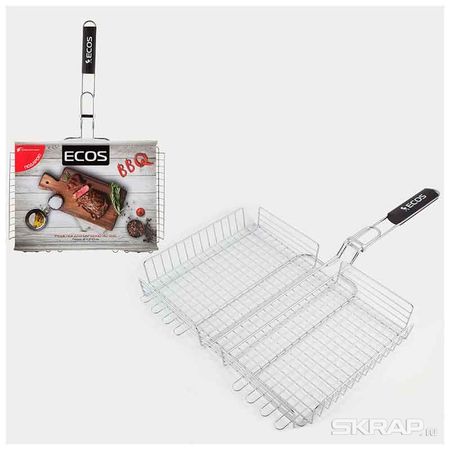 Решетка барбекю ECOS RD-103D 999612 (400*270*50мм.) СКР