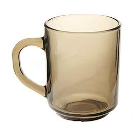 Кружка DIRECTORE ECLIPSE Н9184/Н0254 250мл. дымчатая (48шт/кор.) (ОСЗ)