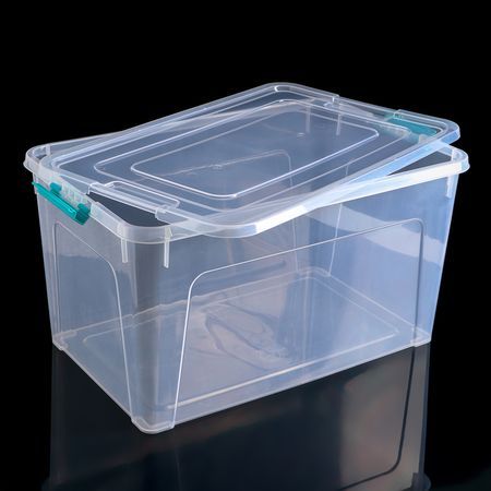 Контейнер 0,27л. с крышкой прозрачный (ПМ)