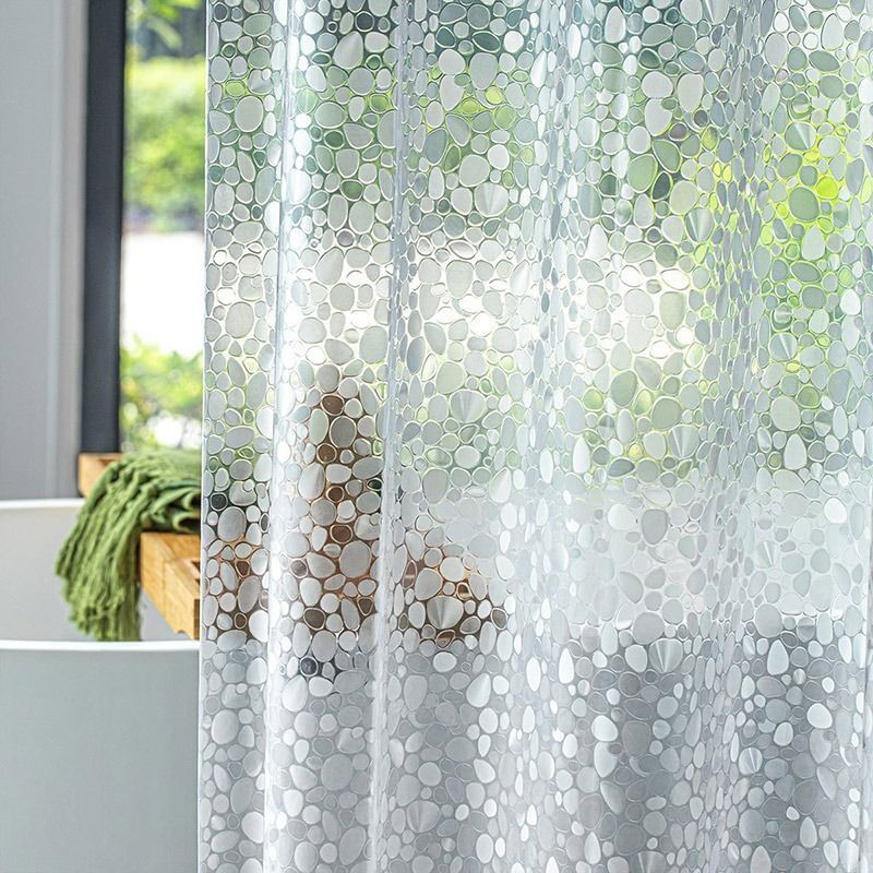 Занавес д/ван.комн. 180*200см. 108744 EVA 3D Эффект Сияние, SC-EV-02 Скр