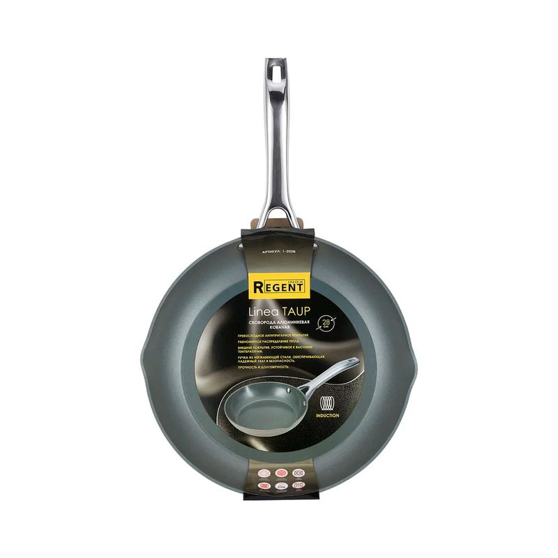 Сковорода 1-2028 d 28см. TAUP (а/пр. ал. индукция)
