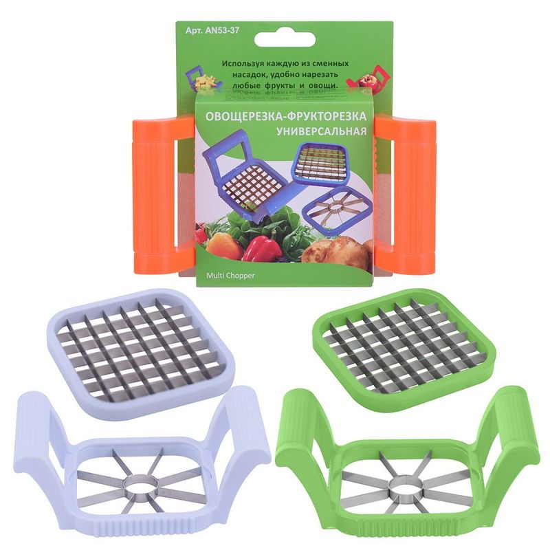 Овощерезка-фрукторезка AN53-37 (3 нас.) Мд
