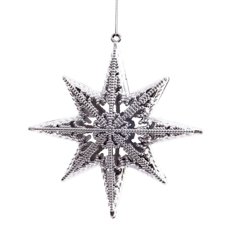 Подвесн.украш. "Звезда" 808046 (13*5*13см.) Р