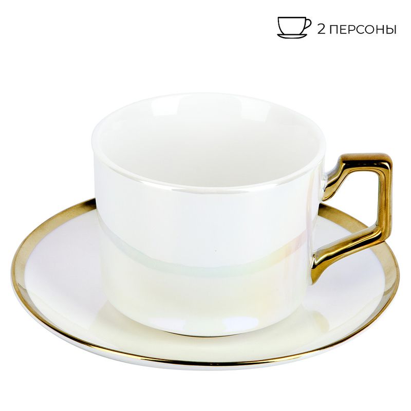 Чайный набор 1930012 "Pearl" 4пр. (подар.уп.) ЕНС