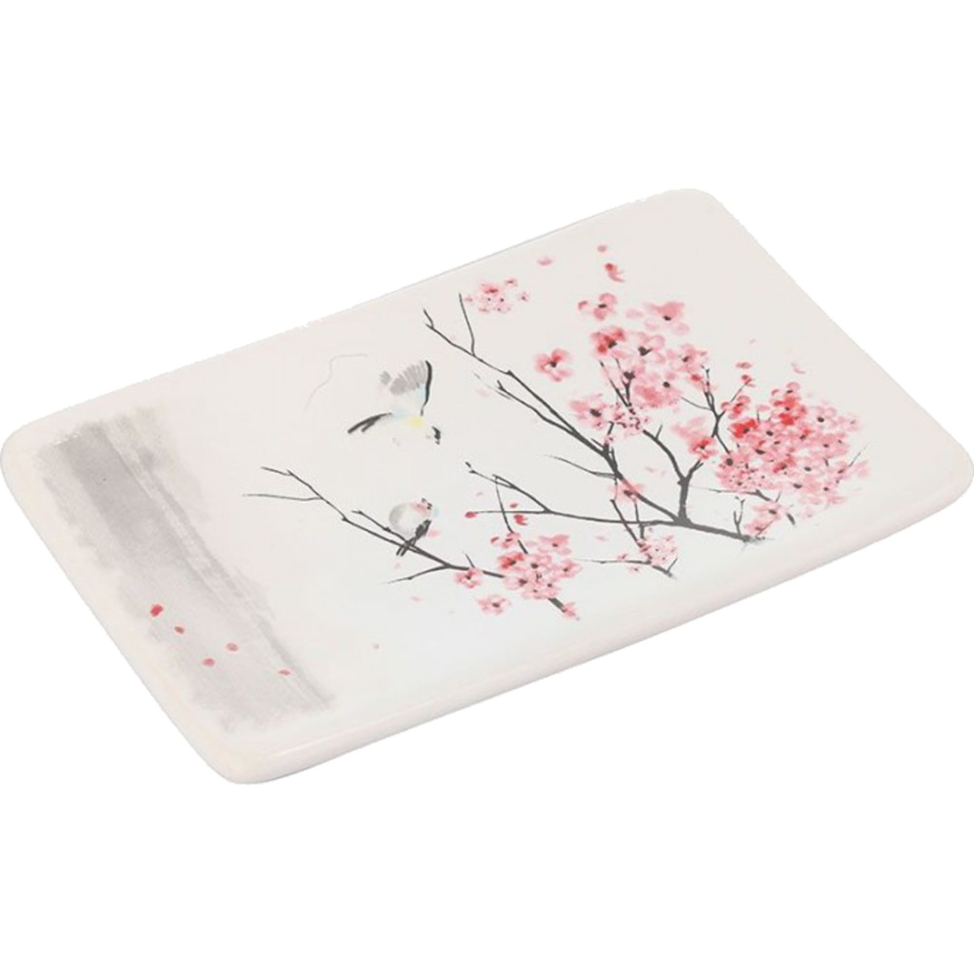 Мыльница "Сакура" SD-S 006520 (керам.) Скр.