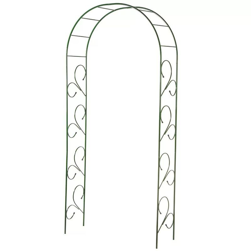 Арка №2 "Лоза" (2,52*1,2*0,33м.) 211022 (разборная) Садовита