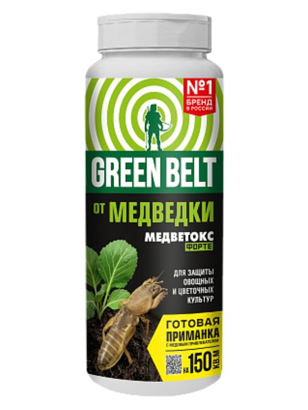 МЕДВЕТОКС Форте 400г. 01-717 (средство от медведки, колорадского жука ) GB (ТЭ)