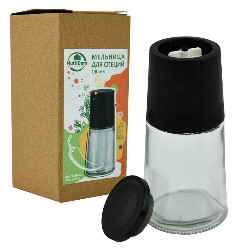 Мельница д/перца VL80-621 130мл. МД