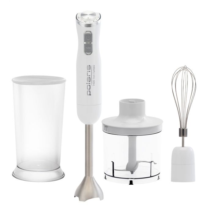 Блендер POLARIS РНВ 1476 (1400Вт. 15 скор. миксер, измельчит.)