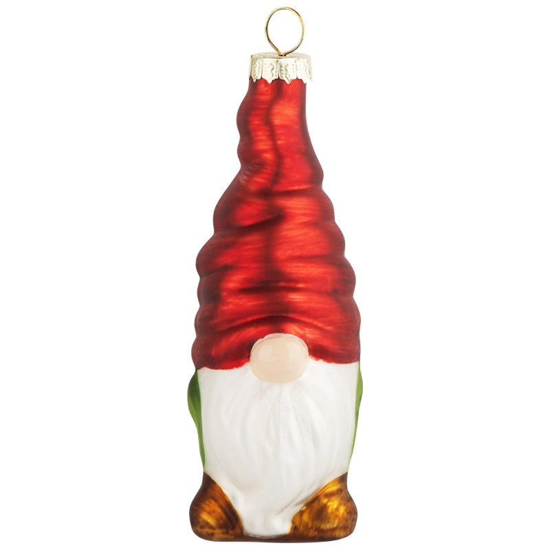 Подвесн.украш. "Гном" 108596 (стекл.) Скр