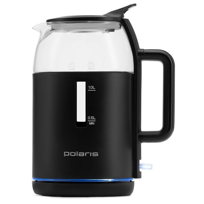 Чайник эл. POLARIS PWK 1545CGL 1,85кВт. 1,5л. Water Way Pro (диск. стекло, двойные стенки) Чайник эл. POLARIS PWK 1545CGL 1,85кВт. 1,5л. Water Way Pro (диск. стекло, двойные стенки)