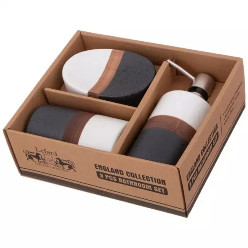 Набор д/ванной комнаты 755-1031 (3пр.) керам. ВД