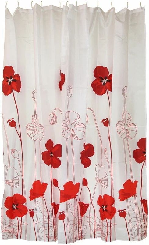 Занавес д/ван.комн. 180*180см. SC-PЕ-25 п/эстер. 311955 Скр