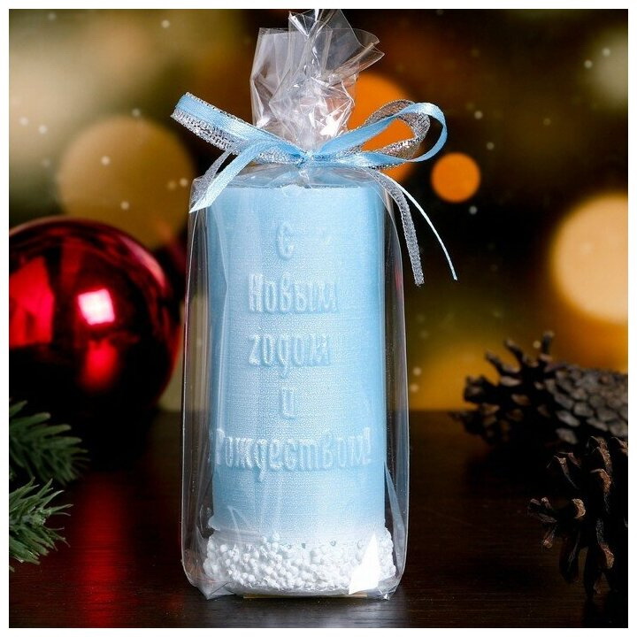 Свеча "С Рождеством!" 18223 .