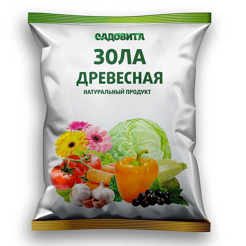 Зола 1,0л. САДОВИТА