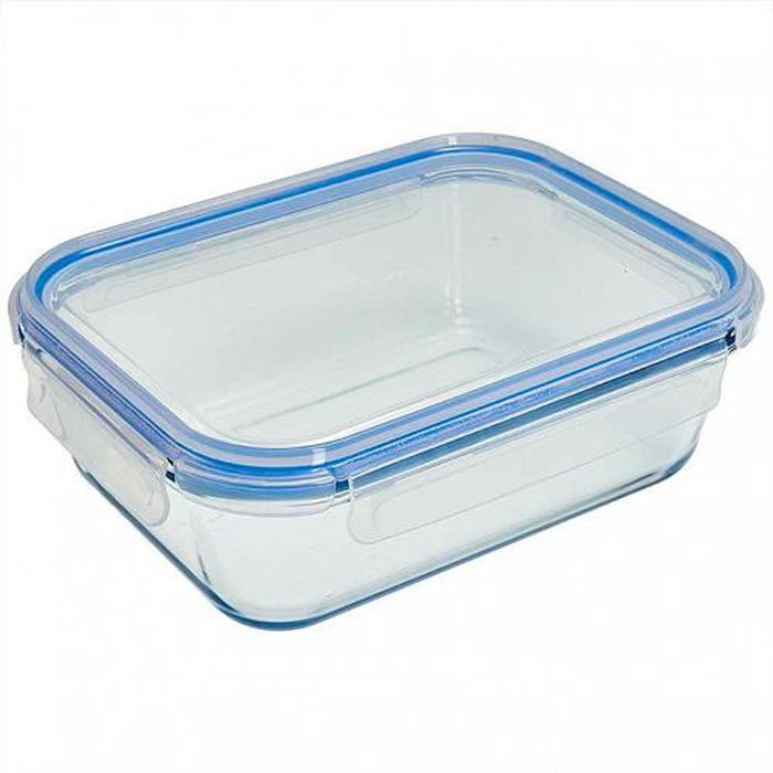 Контейнер PK-0107/2 "Забава" 1,6л. прямоуг. (с гермет.крышкой)