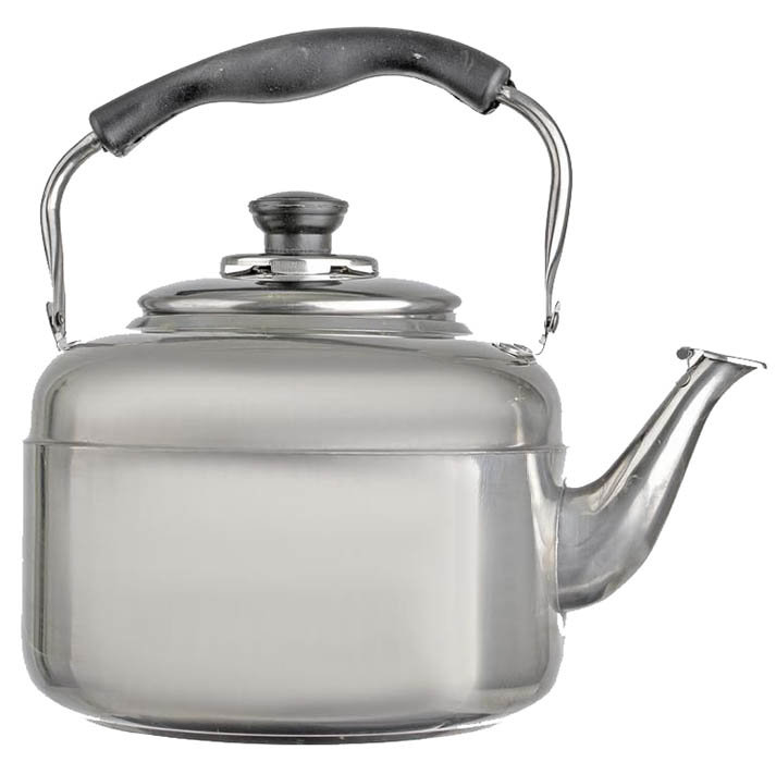 Чайник нерж. 4,0л. AST-002-ЧБ-40 .