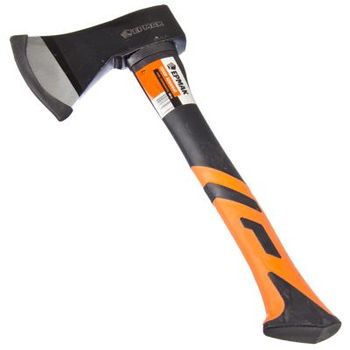 Топор 0,8кг. 662-429 с двухкомп.руч. ЕРМАК