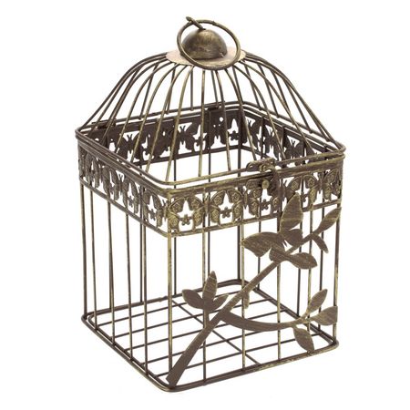 Клетка декоративная 270490 18*18*30см Р