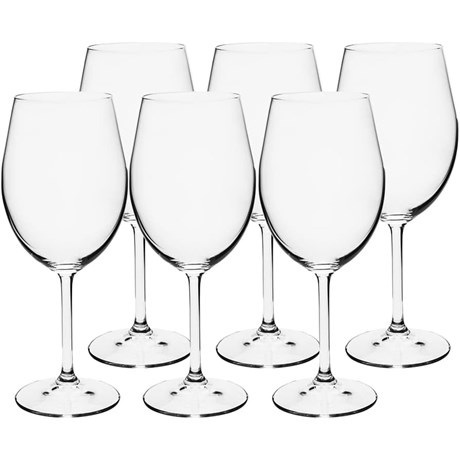 Набор фужеров COLIBRI 0062 (580мл.)(6шт.) д/красного вина